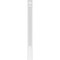 Ekena Millwork Fluted PVC Pilaster w/Decorative Capital & Base, 5"W x 60"H x 2"P PILP05X060FL02-2 - alternate 6